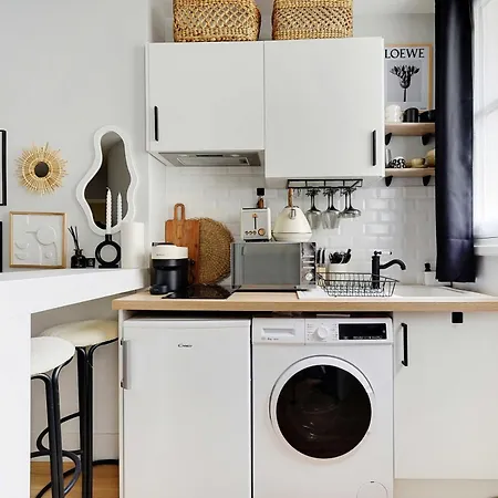 Apartmán Pleasant - 2p - Near Tuileries & Louvre *