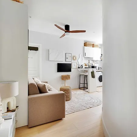 Pleasant - 2p - Near Tuileries & Louvre Apartmán *