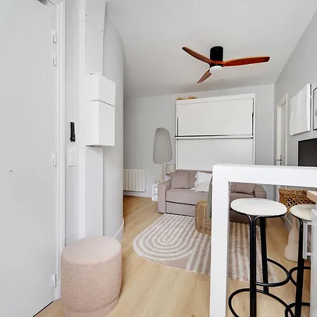Pleasant - 2p - Near Tuileries & Louvre
