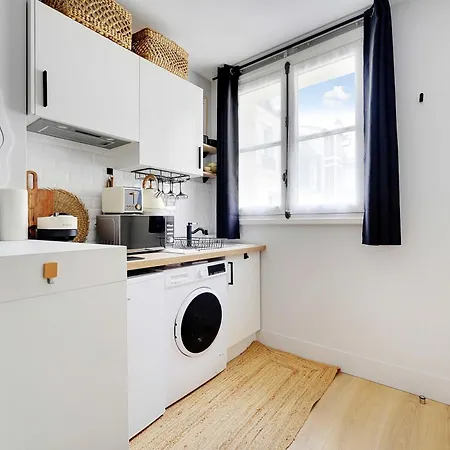 Pleasant - 2p - Near Tuileries & Louvre Apartmán *